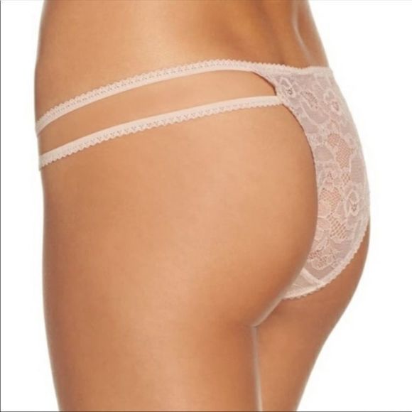 NEW Sam Edelman Lace Thong Size M - Picture 2 of 8